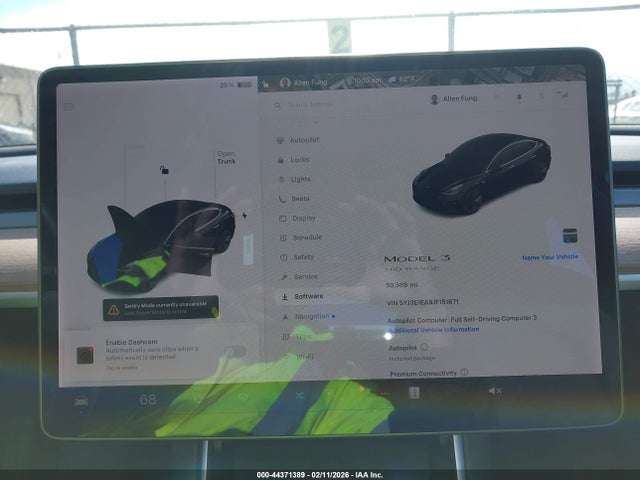 2018 TESLA MODEL 3 5YJ3E1EA9JF151671 Photo 6