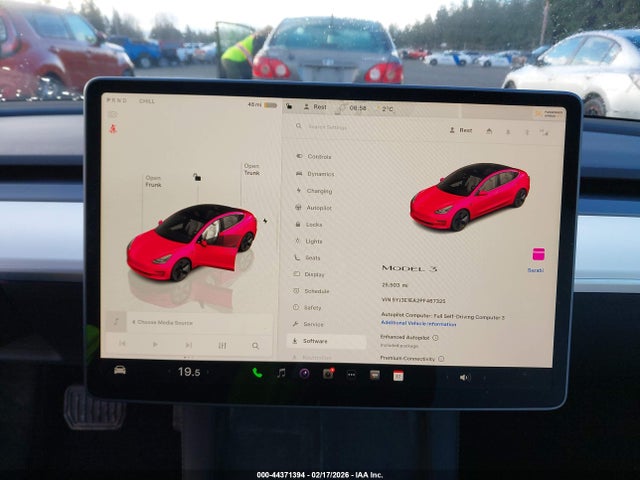 Tesla Model 3 Rear-wheel Drive 2023 5YJ3E1EA2PF467325 Image 19