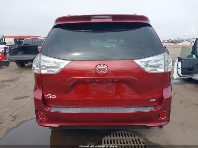 Toyota Sienna Se 8 Passenger 2014 5TDXK3DCXES508740 Image 17