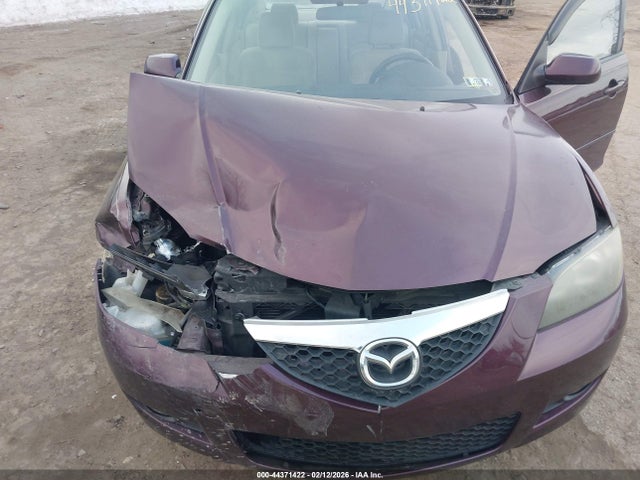 44371422 :رقم المزاد ، JM1BK12F471682525 vin ، 2007 Mazda Mazda3 I Touring مزاد بيع