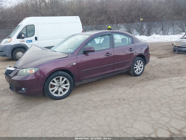 44371422 :رقم المزاد ، JM1BK12F471682525 vin ، 2007 Mazda Mazda3 I Touring مزاد بيع