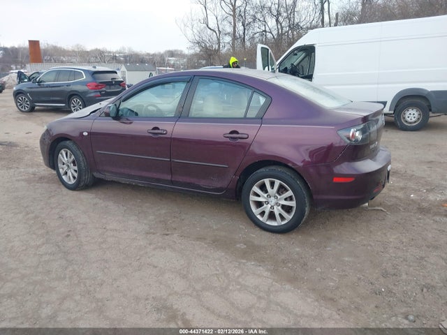 44371422 :رقم المزاد ، JM1BK12F471682525 vin ، 2007 Mazda Mazda3 I Touring مزاد بيع