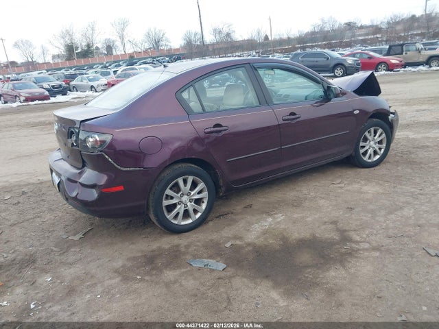 44371422 :رقم المزاد ، JM1BK12F471682525 vin ، 2007 Mazda Mazda3 I Touring مزاد بيع