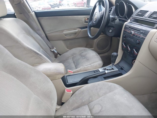 44371422 :رقم المزاد ، JM1BK12F471682525 vin ، 2007 Mazda Mazda3 I Touring مزاد بيع