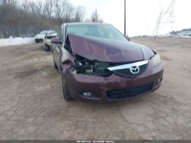 44371422 :رقم المزاد ، JM1BK12F471682525 vin ، 2007 Mazda Mazda3 I Touring مزاد بيع