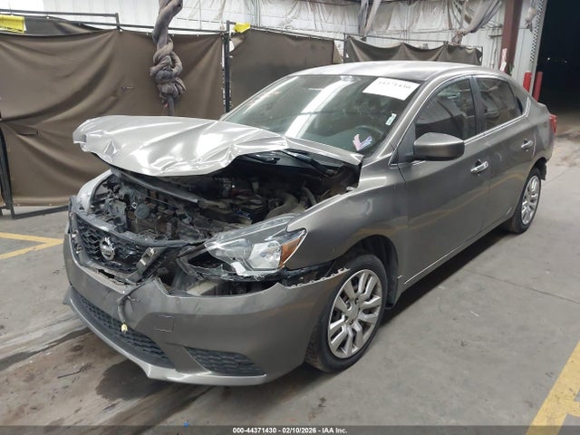 3N1AB7AP8GY319717 Nissan SENTRA SV