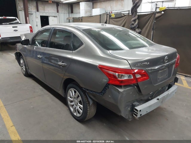 3N1AB7AP8GY319717 Nissan SENTRA SV