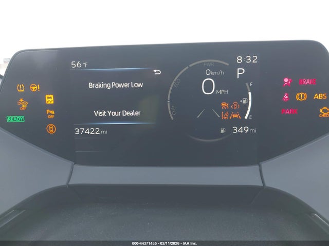 JTDACAAU8S3064825 Toyota Prius Le