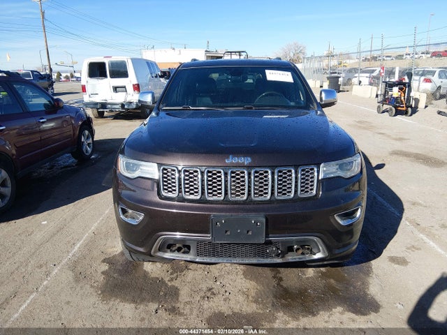 1C4RJFCG4HC815604 Jeep Grand Cherokee Overland 4x4
