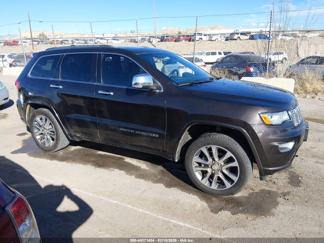 1C4RJFCG4HC815604 Jeep Grand Cherokee Overland 4x4
