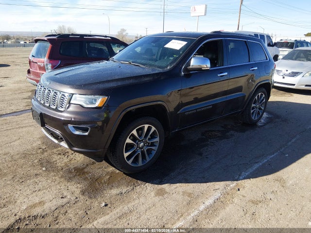 1C4RJFCG4HC815604 Jeep Grand Cherokee Overland 4x4