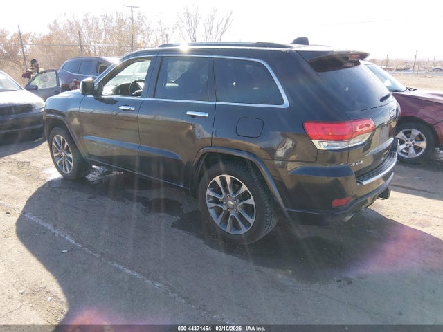 1C4RJFCG4HC815604 Jeep Grand Cherokee Overland 4x4
