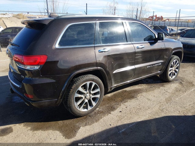 1C4RJFCG4HC815604 Jeep Grand Cherokee Overland 4x4