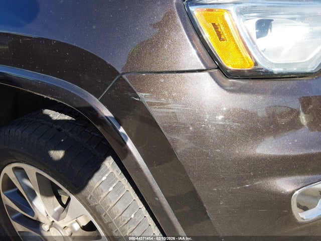1C4RJFCG4HC815604 Jeep Grand Cherokee Overland 4x4