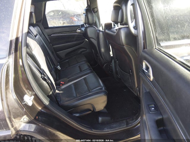 1C4RJFCG4HC815604 Jeep Grand Cherokee Overland 4x4