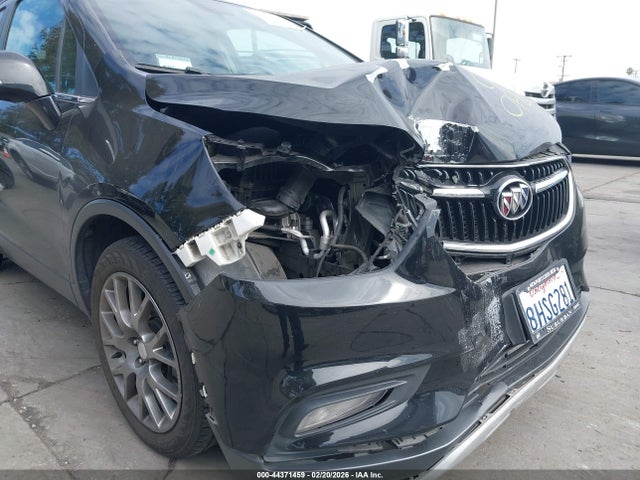 KL4CJ1SB8KB754926 Buick Encore Fwd Sport Touring