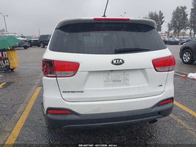 5XYPG4A51HG283462 KIA Sorento 3.3l Lx