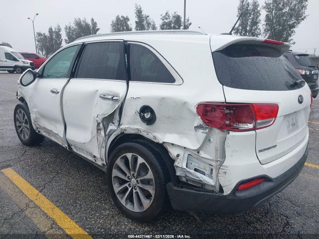 5XYPG4A51HG283462 KIA Sorento 3.3l Lx