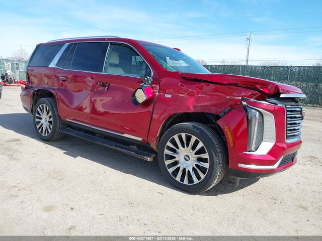 2025 CADILLAC ESCALADE 1GYS9DRL0SR405836 Photo 0