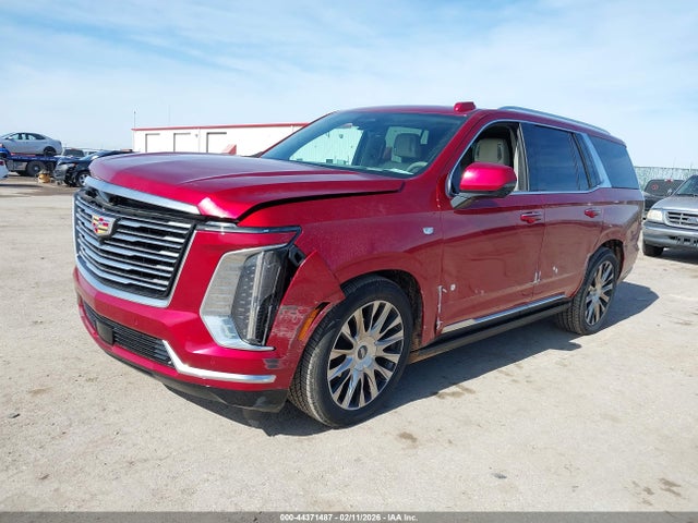2025 CADILLAC ESCALADE 1GYS9DRL0SR405836 Photo 1