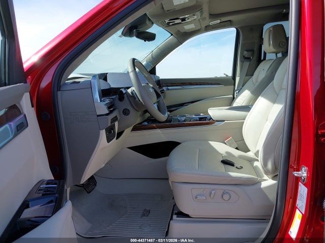 2025 CADILLAC ESCALADE 1GYS9DRL0SR405836 Photo 4