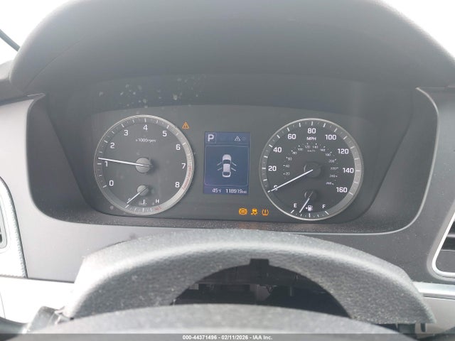 2017 HYUNDAI SONATA 5NPE24AF0HH520482 Photo 6