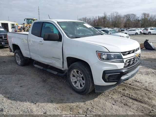 44371516 :رقم المزاد ، 1GCHSCEA4M1208270 vin ، 2021 Chevrolet Colorado 2wd  Long Box Lt مزاد بيع