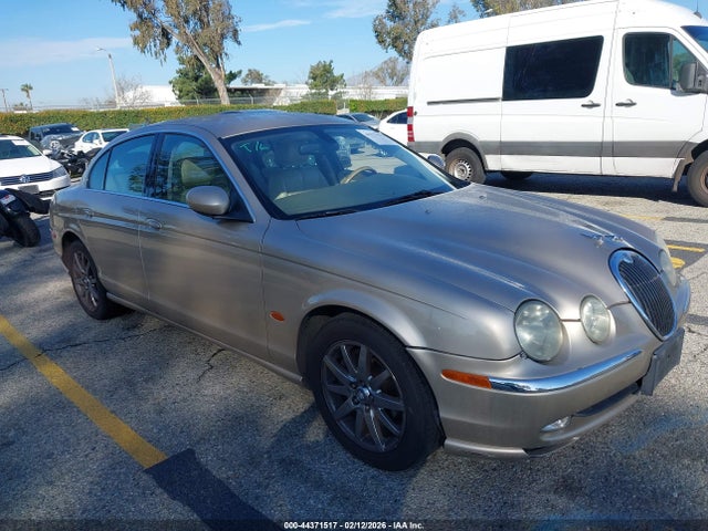 2003 JAGUAR S-TYPE SAJEA01T33FM56931