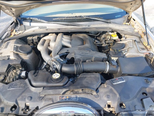 2003 JAGUAR S-TYPE SAJEA01T33FM56931 Photo 9