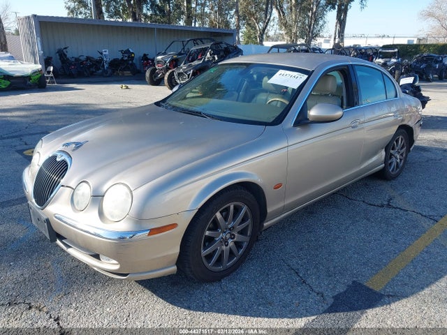 2003 JAGUAR S-TYPE SAJEA01T33FM56931 Photo 1