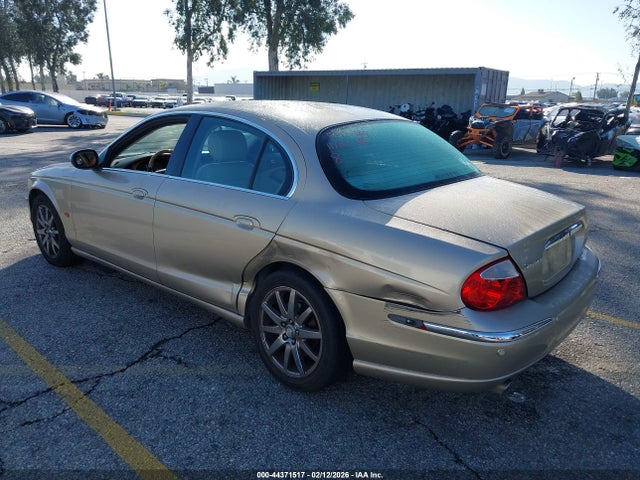 2003 JAGUAR S-TYPE SAJEA01T33FM56931 Photo 2