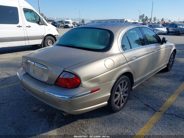 2003 JAGUAR S-TYPE SAJEA01T33FM56931 Photo 3