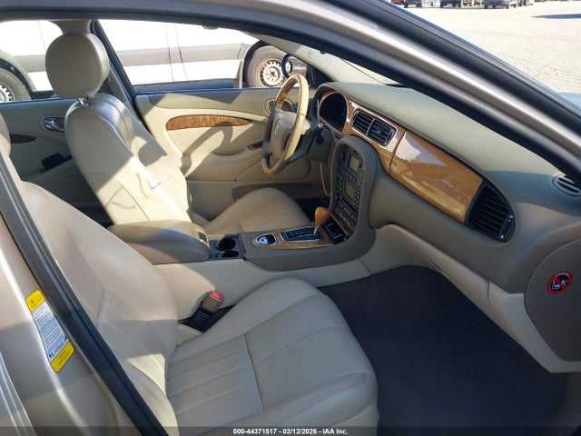 2003 JAGUAR S-TYPE SAJEA01T33FM56931 Photo 4