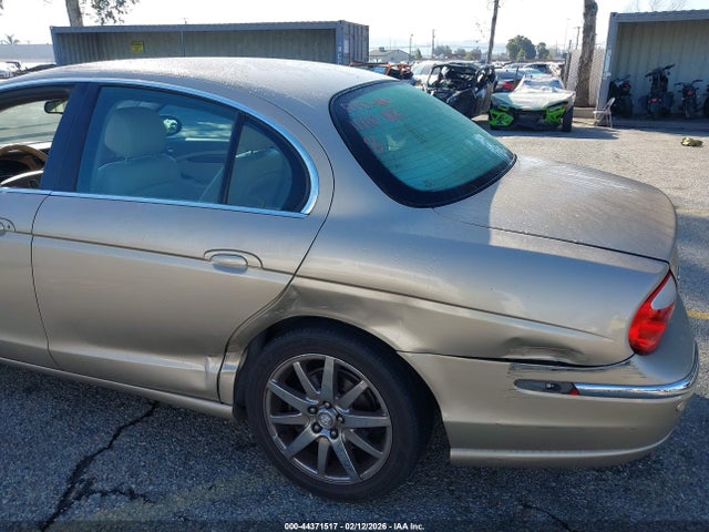 2003 JAGUAR S-TYPE SAJEA01T33FM56931 Photo 5
