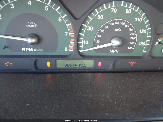 2003 JAGUAR S-TYPE SAJEA01T33FM56931 Photo 6