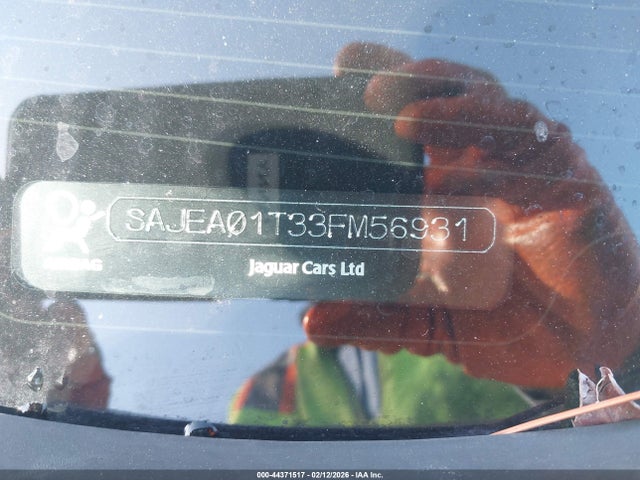 2003 JAGUAR S-TYPE SAJEA01T33FM56931 Photo 8