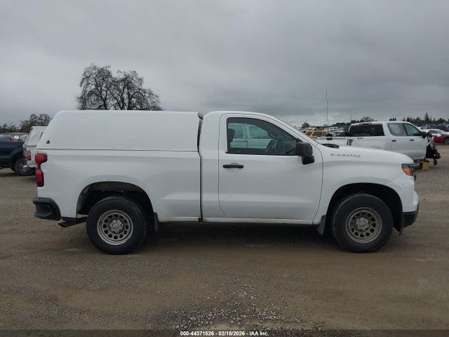 3GCNAAEK4PG339739 Chevrolet Silverado 1500 2wd Standard Bed Wt