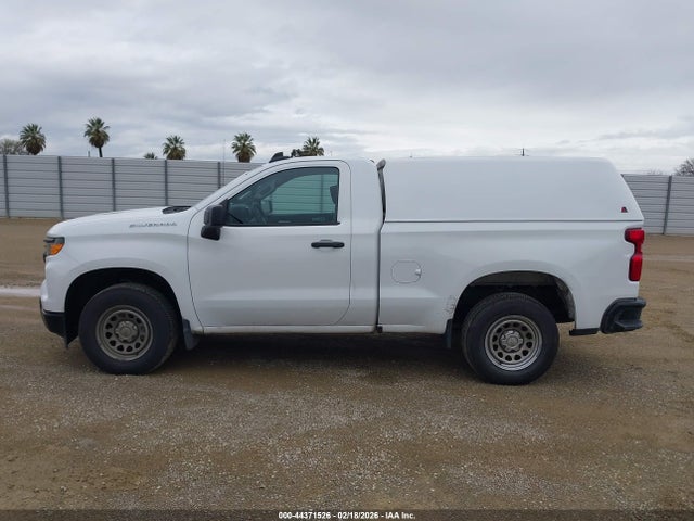 3GCNAAEK4PG339739 Chevrolet Silverado 1500 2wd Standard Bed Wt