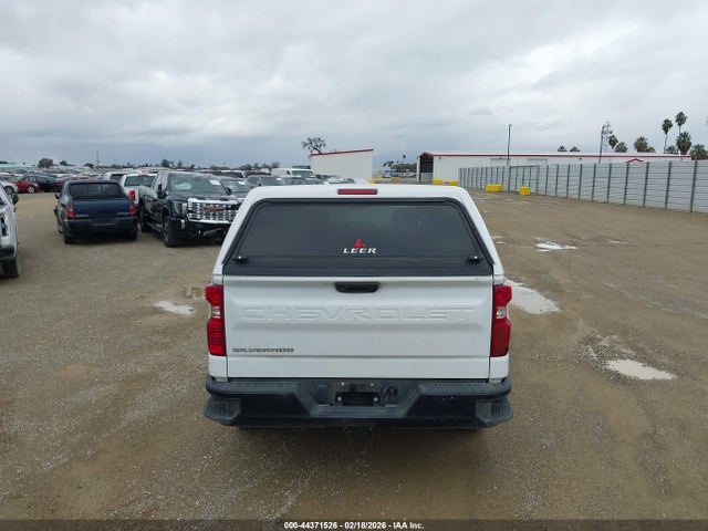 3GCNAAEK4PG339739 Chevrolet Silverado 1500 2wd Standard Bed Wt