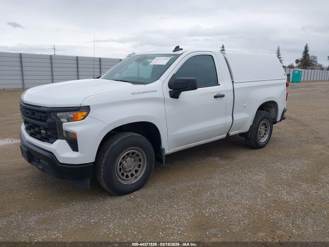 3GCNAAEK4PG339739 Chevrolet Silverado 1500 2wd Standard Bed Wt