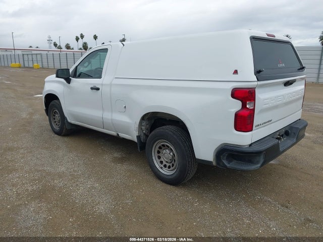 3GCNAAEK4PG339739 Chevrolet Silverado 1500 2wd Standard Bed Wt