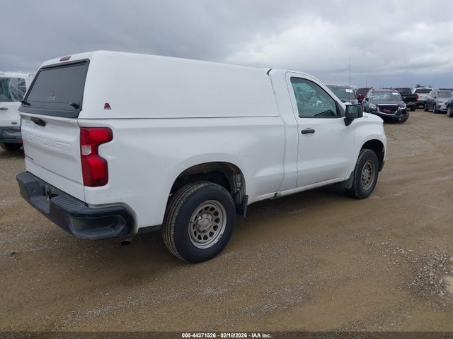 3GCNAAEK4PG339739 Chevrolet Silverado 1500 2wd Standard Bed Wt