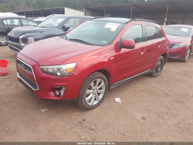 2015 MITSUBISHI OUTLANDER SPORT 4A4AP4AU0FE019872 Photo 1