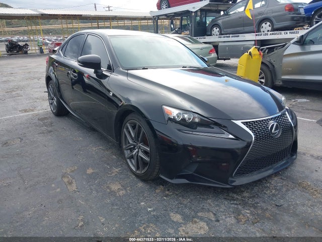 2014 LEXUS IS 350 JTHBE1D26E5006129
