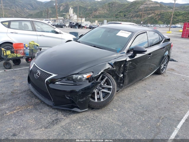 2014 LEXUS IS 350 JTHBE1D26E5006129 Photo 1