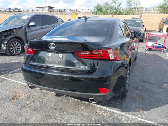 2014 LEXUS IS 350 JTHBE1D26E5006129 Photo 3