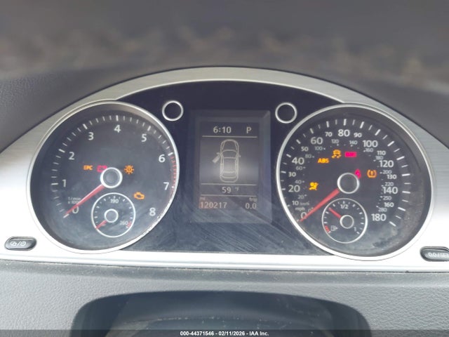 44371546 :رقم المزاد ، WVWBN7AN5EE540192 vin ، 2014 Volkswagen Cc 2.0t Sport مزاد بيع