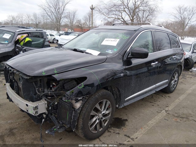 Продажа на аукционе авто 2014 Infiniti Qx60, vin: 5N1AL0MM9EC534639, номер лота: 44371552
