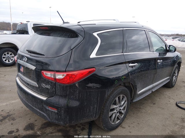 Продажа на аукционе авто 2014 Infiniti Qx60, vin: 5N1AL0MM9EC534639, номер лота: 44371552