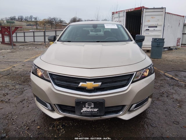 2G11Z5SLXF9106168 Chevrolet IMPALA LS